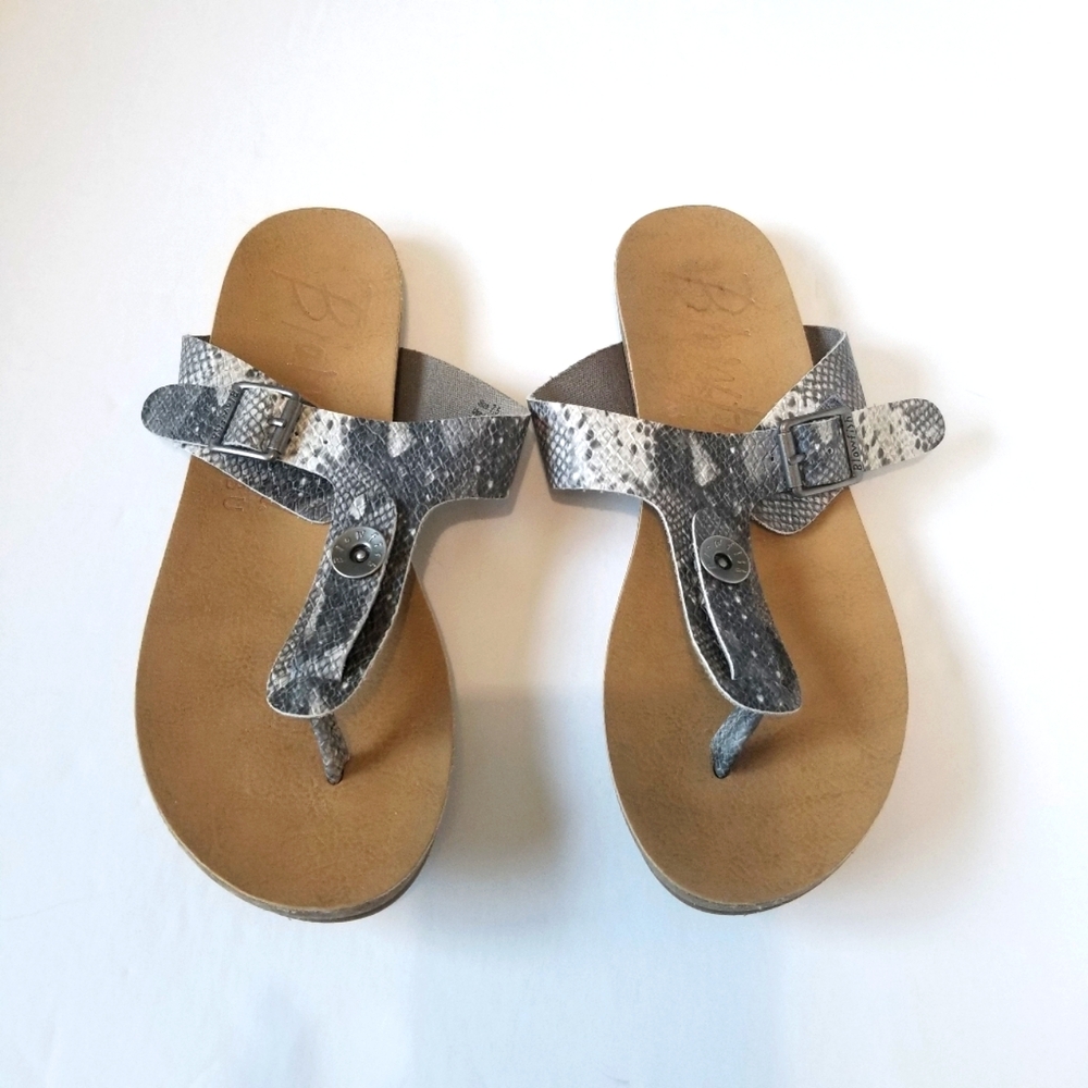 Blowfish Malibu Snakeskin Sandals